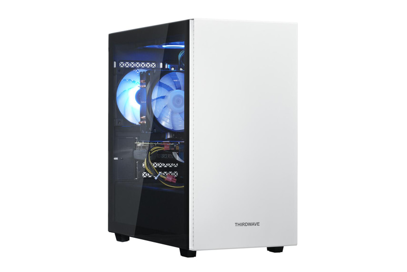 ホワイトモデルもある