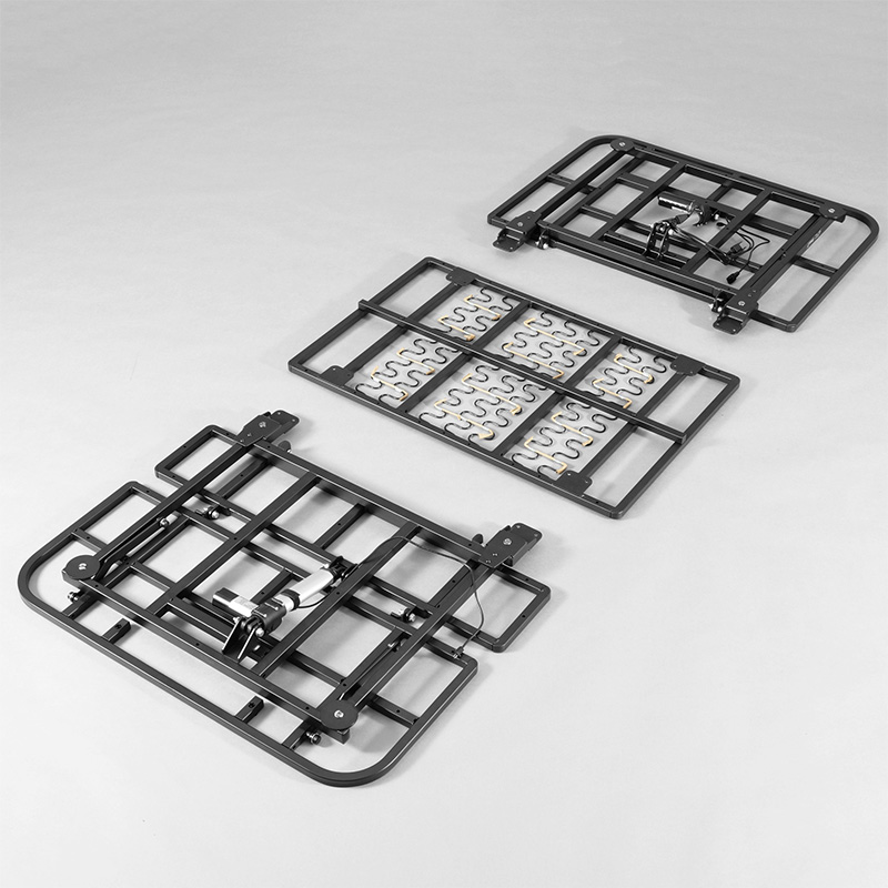 3分割のセパレート構造を採用