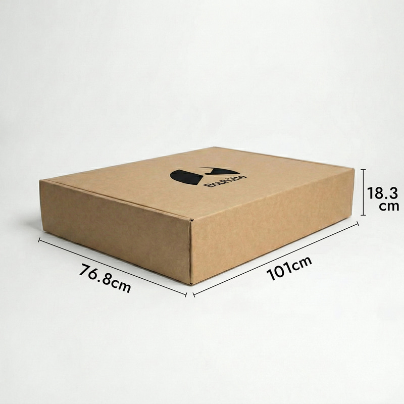 梱包しても200サイズに収まる