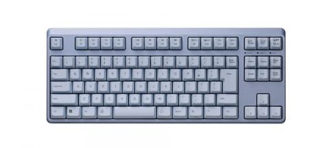 REALFORCEに懐かしアイボリーの限定モデル。ブルー/ブラウンの新色も
