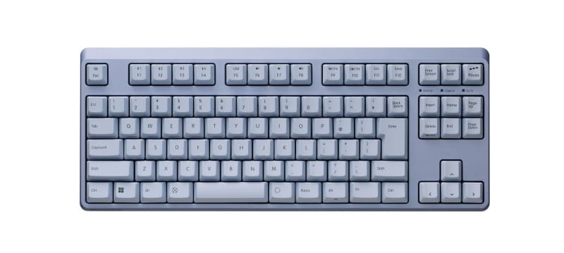 メタリックブルー