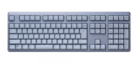 リアルフォース REALFORCEに懐かしアイボリーの限定モデル。ブルー/ブラウンの新色も