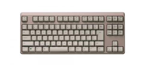 REALFORCEに懐かしアイボリーの限定モデル。ブルー/ブラウンの新色も