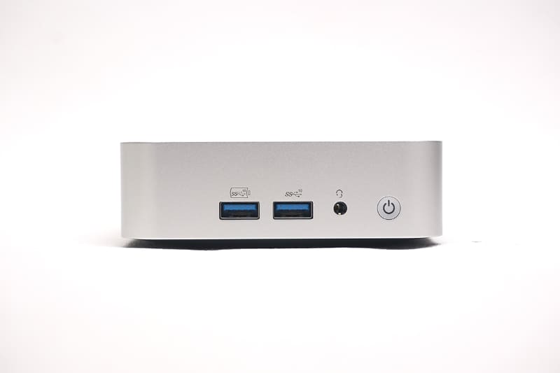 本体前面のインターフェイス