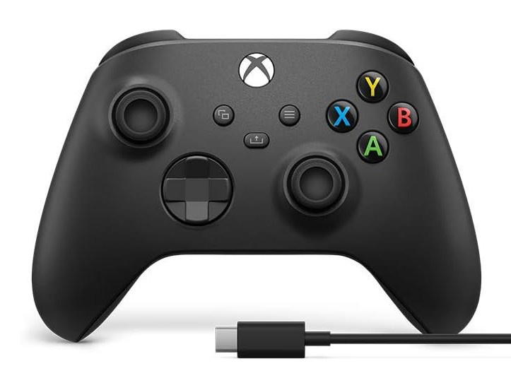Xbox ワイヤレス コントローラー + USB-C ケーブル