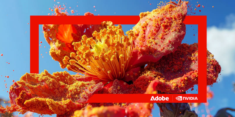 AdobeとNVIDIAが協業を発表(イメージ提供: NVIDIA)