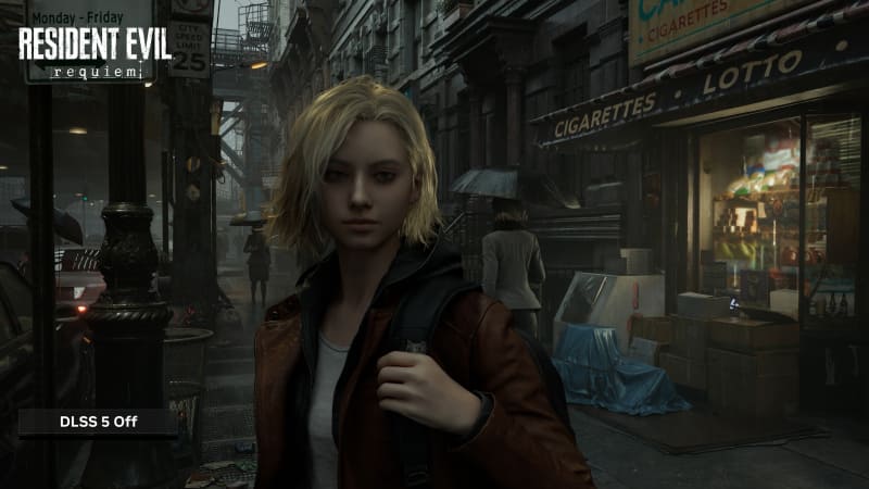 バイオハザード レクイエムのDLSS 5対応