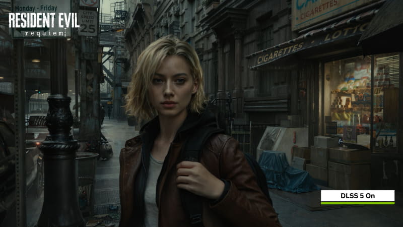 バイオハザード レクイエムのDLSS 5対応