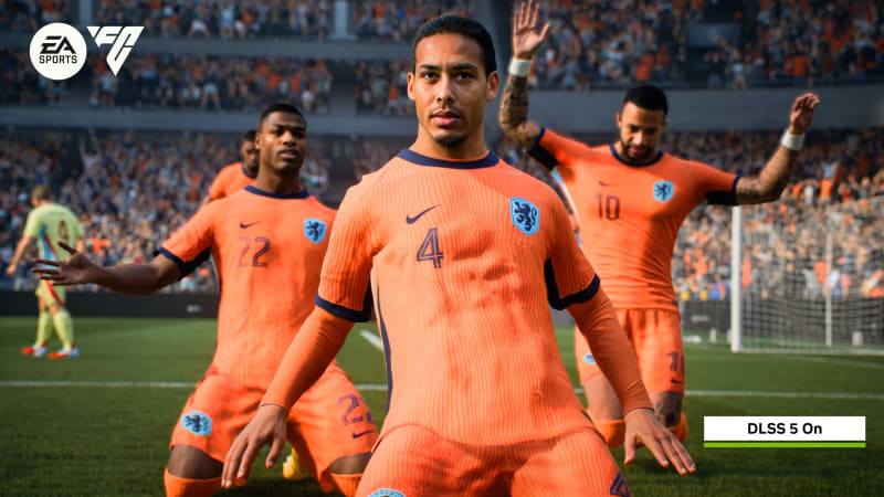 EA SPORTS FCのDLSS 5対応