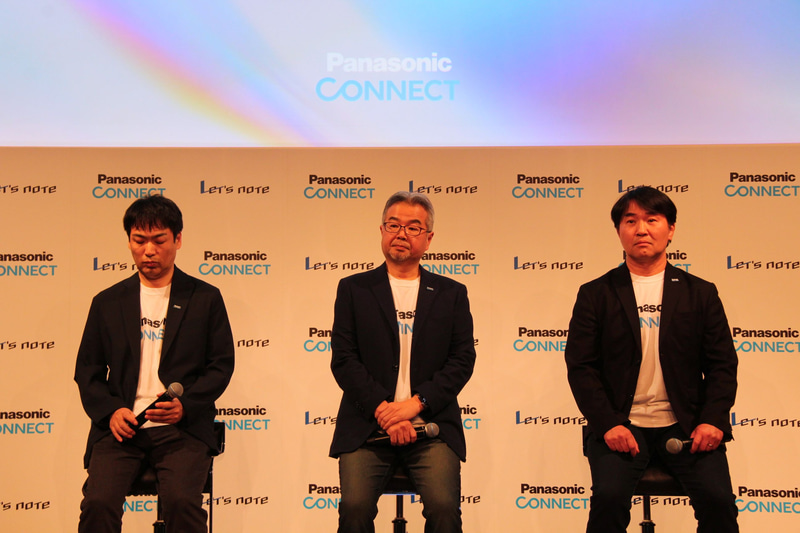 左から順に、堀直樹氏、山本清高氏、重野敬人氏