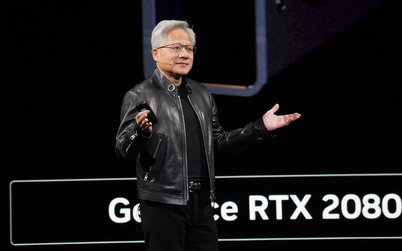 NVIDIA CEO ジェンスン・フアン氏