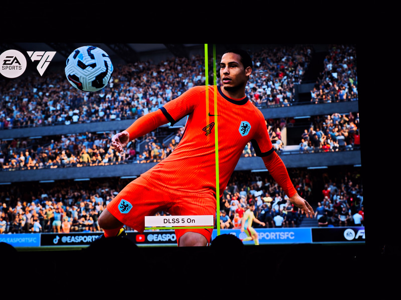 DLSS 5オンとオフの違い