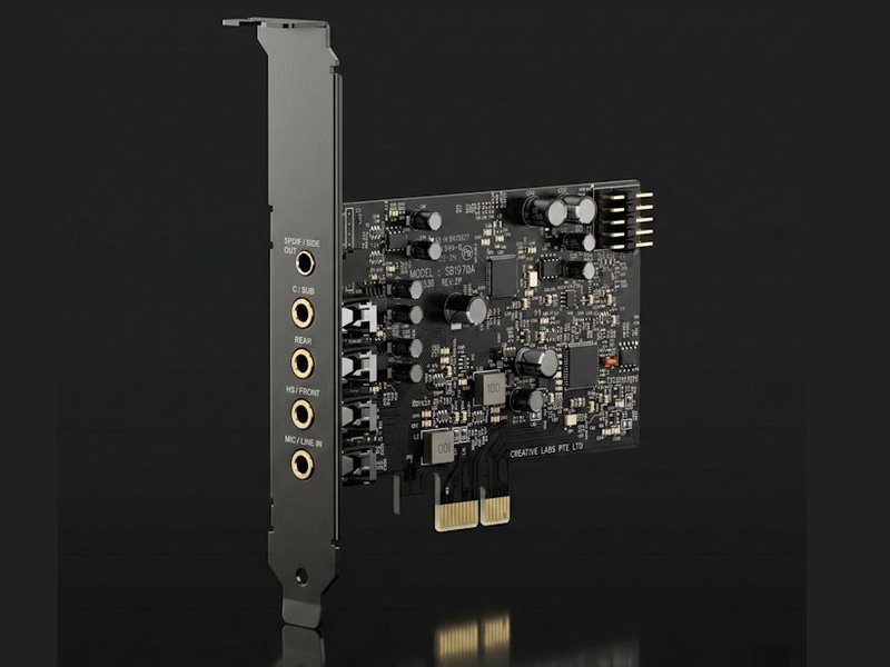 Sound Blaster Audigy FX Pro