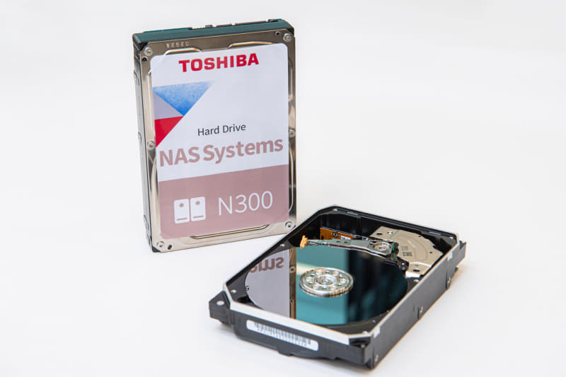 東芝デバイス＆ストレージのNAS向けHDD「N300」