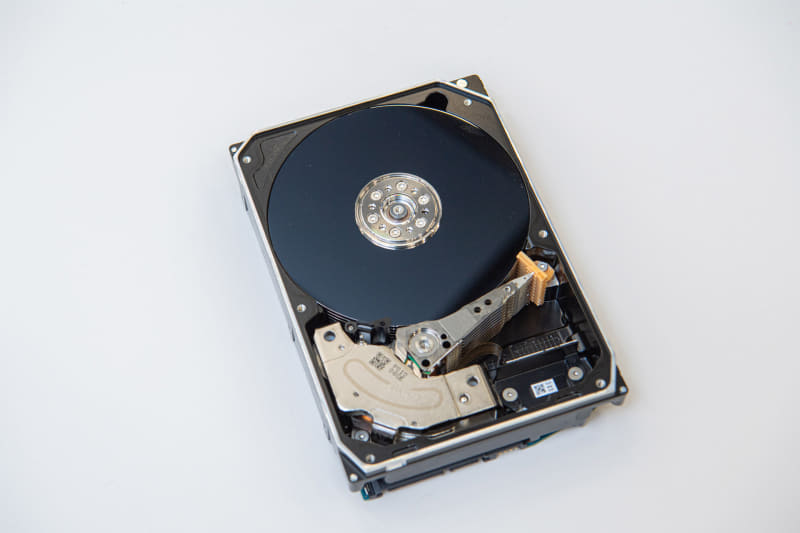 HDDの内部