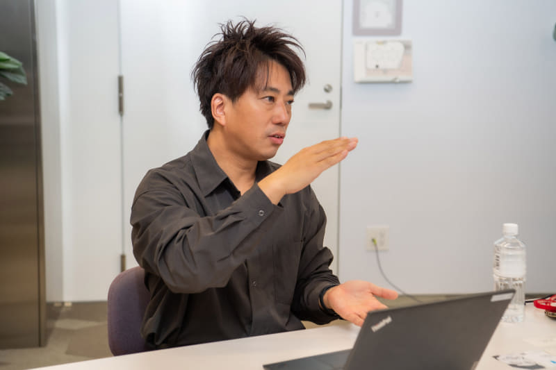 東芝デバイス＆ストレージ株式会社 ストレージプロダクツ事業部 ストレージプロダクツ営業推進統括部 チャネルセールス&マーケティング推進部 スペシャリストの前川祐輝氏。主にマーケティングを担当する