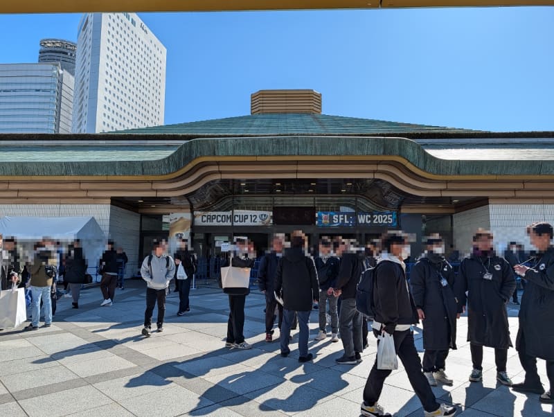 2年連続で会場となった両国国技館