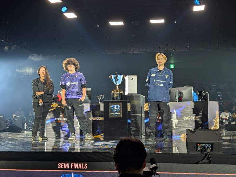 TOP4まで勝ち上がってきたBlazとさはら