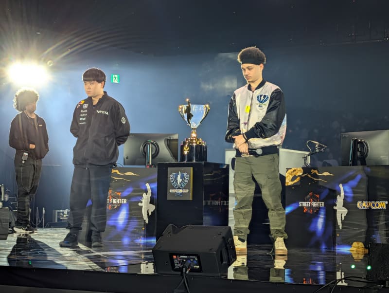 同じくTOP4にたどりついたひぐちとKilzyou