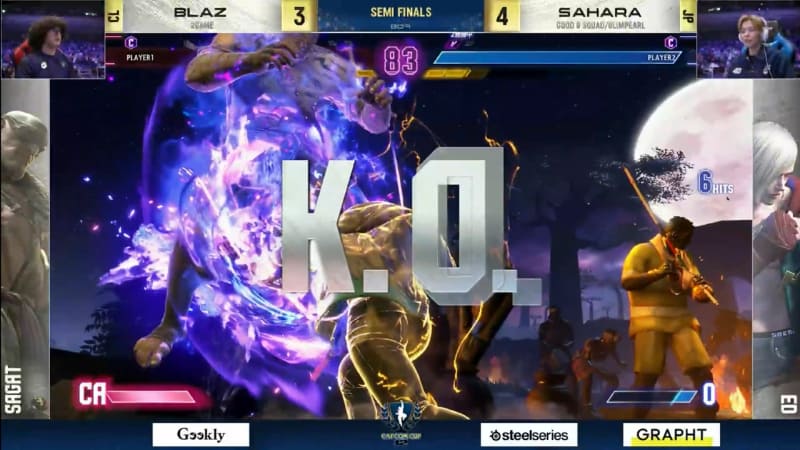 Blazとさはらの激闘はさはらが5-3で勝利となった。3勝目までは一進一退の攻防が続いており、どちらに転ぶか分からない激闘だった