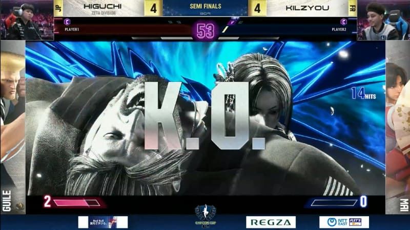 ひぐちとkilzyouの対決はkilzyouがここでも5-4で逆転勝利！