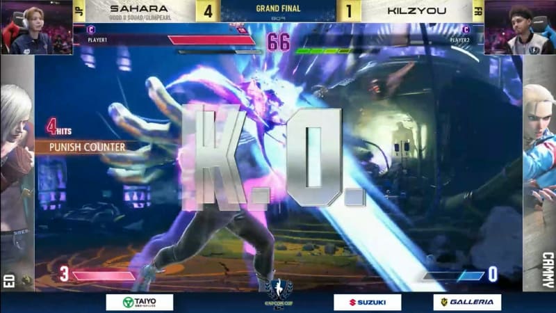 Kilzyouの逆転を許さず、冷静な立ち回りを見せて5-1でさはらが勝利！