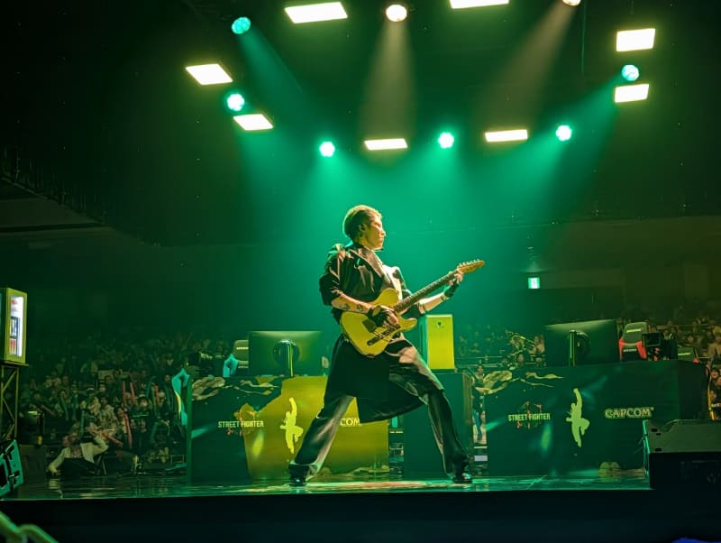 熱い演奏で場内もヒートアップ！