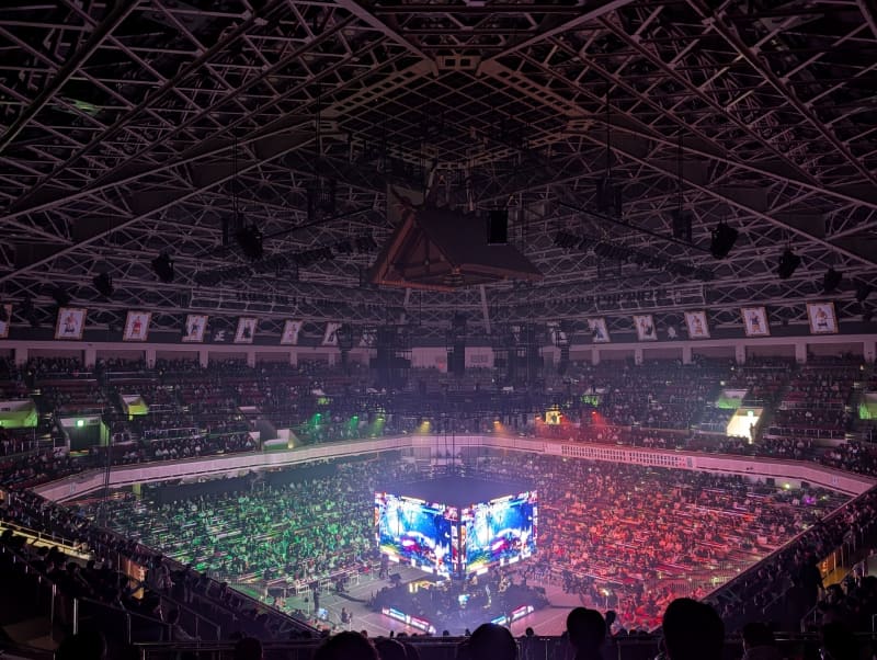 最終日となる本日も会場は満員御礼だ