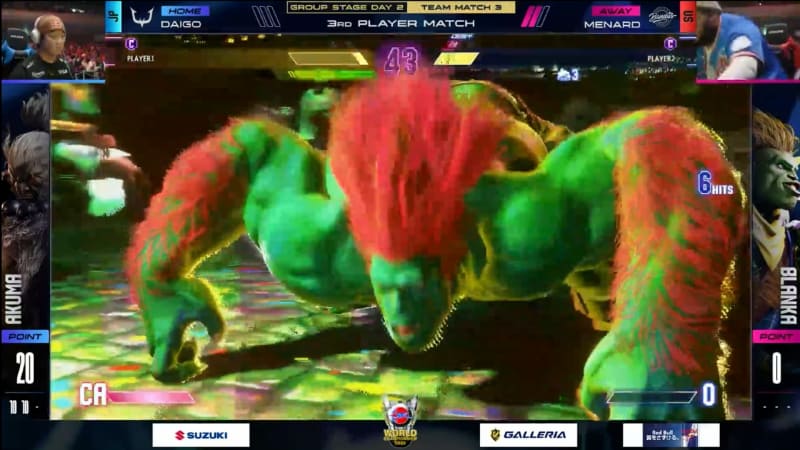 因縁の対決の前哨戦はMenaRDが3-0で勝利という結果となった