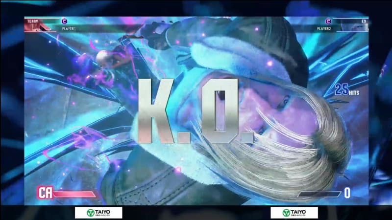 2周目、先鋒LeShar、中堅ウメハラが敗れ、20-40と点差を縮められたところで、ふ～どのエドが大将戦で勝利！60ポイントに到達した