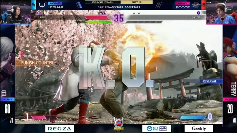 60ポイントから10ポイントを獲ることの難しさを誰よりも知るときどは冷静にLeSharを先鋒に出し、見事にLeSharがここを勝利してREJECTの優勝を決めた