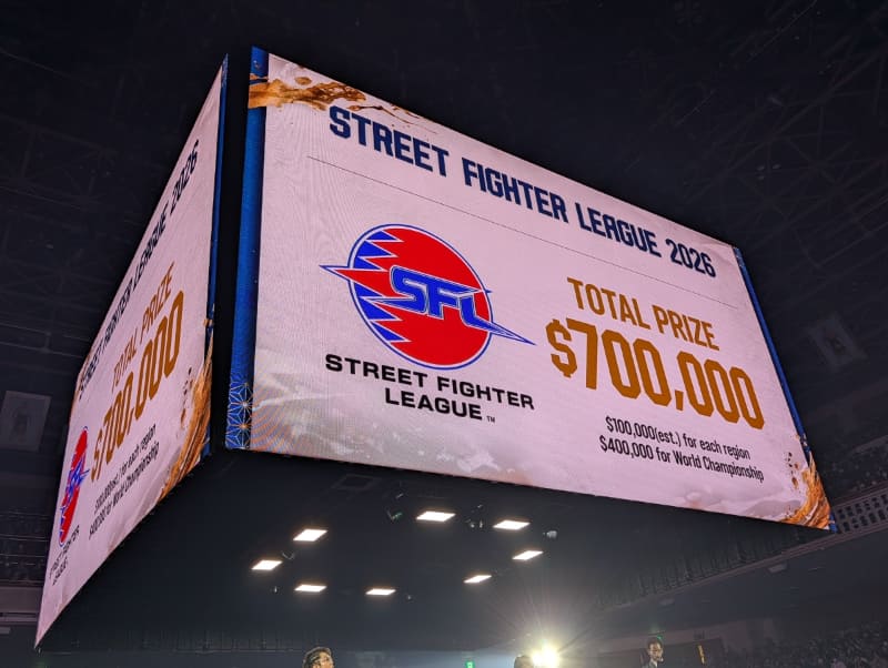 CC13の優勝賞金は3年連続で100万ドルとなるが、SFLについては総額70万ドルに増額する