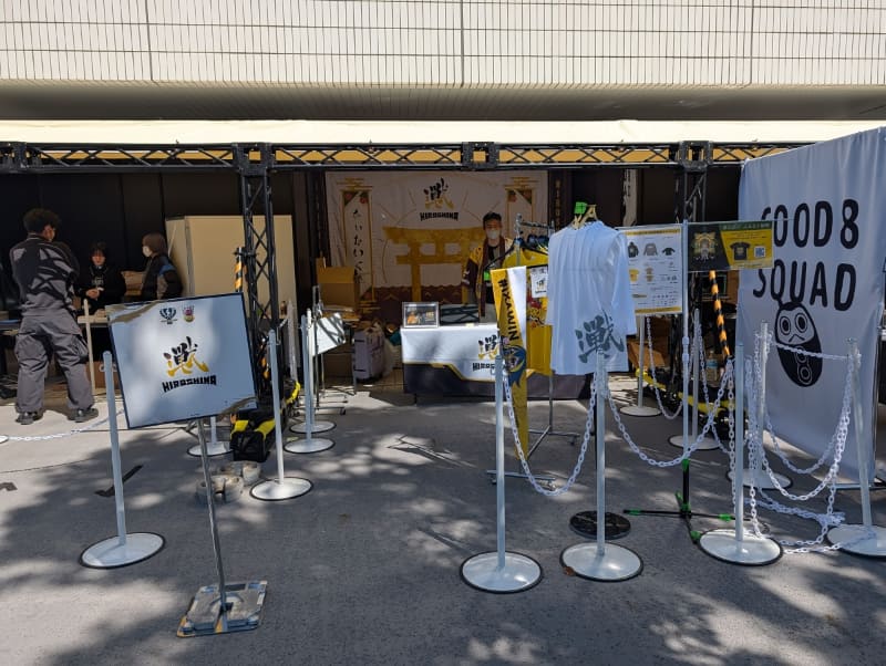 広島 TEAM iXAのブース