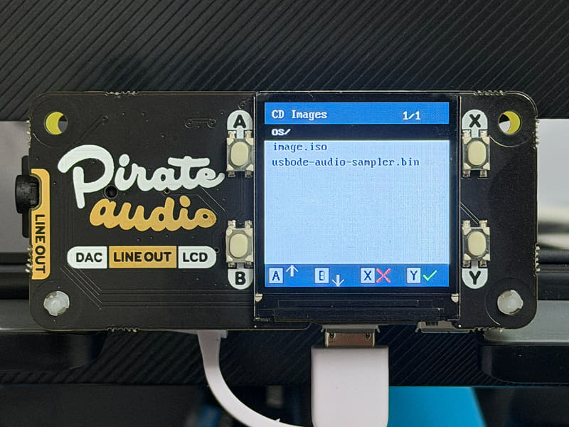 フォルダーに対応しているため整理しやすい