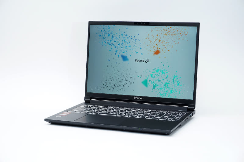 パソコン工房の15.3型ノートPC「iiyama PC SOLUTION-15FHA21-R7A-UCPX」