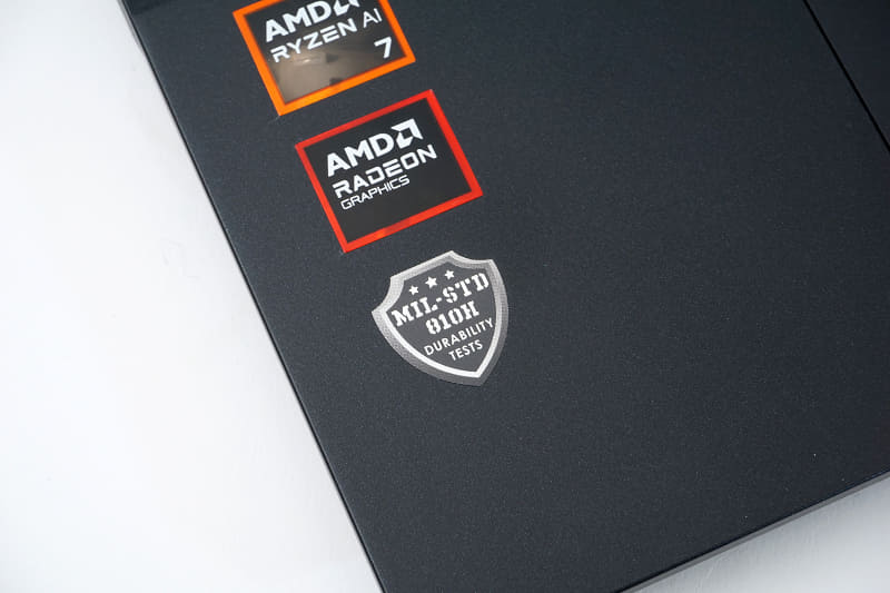 温度、振動、衝撃など厳しいテストのクリアが必要な米国軍用規格のMIL-STD-810Hに準拠