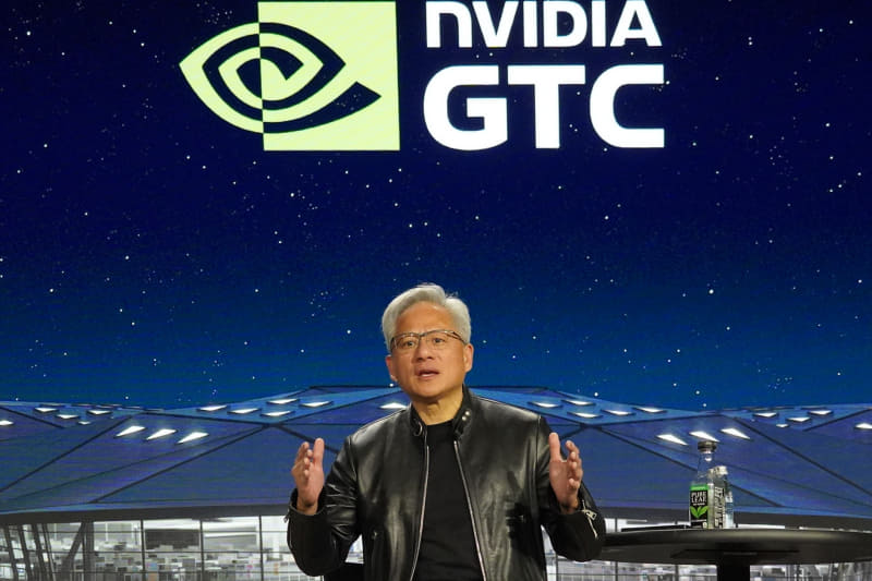 NVIDIA CEO ジェンスン・フアン氏