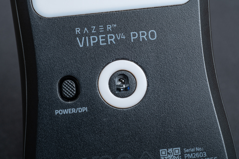 最大50,000dpiまで対応のRazer Focus Pro 50K オプティカルセンサー Gen-3を搭載