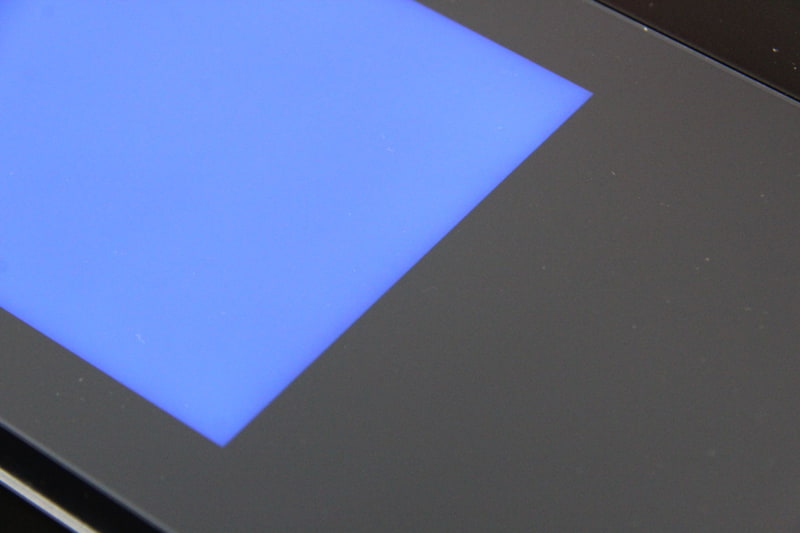 RGBライティング可能なタッチパッド