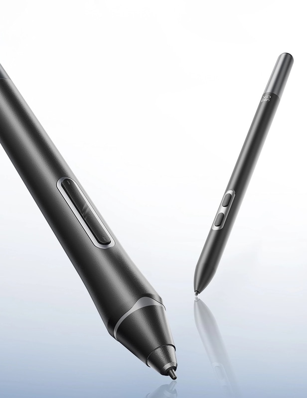 付属のスタイラスペン2種