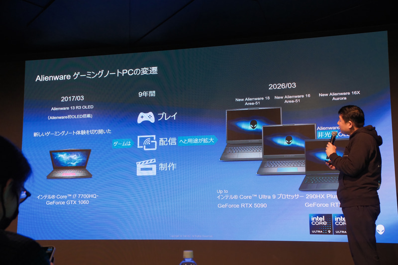 ゲームだけでなく、ライブ配信やコンテンツ制作もこなせる高性能PC