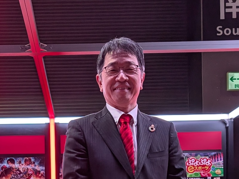 マウスコンピューター代表取締役社長の軣秀樹氏