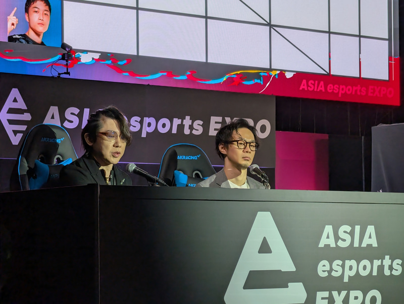 「スト6」の実況、解説はシリーズではお馴染みとなるアール氏、ハメコ。氏が務めた