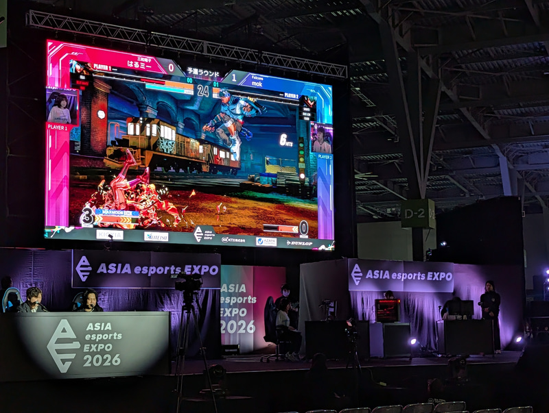 「THE KING OF FIGHTERS XV」では、はるミー選手のみ0勝3敗、ほか3選手が2勝1敗で並ぶ接戦となった