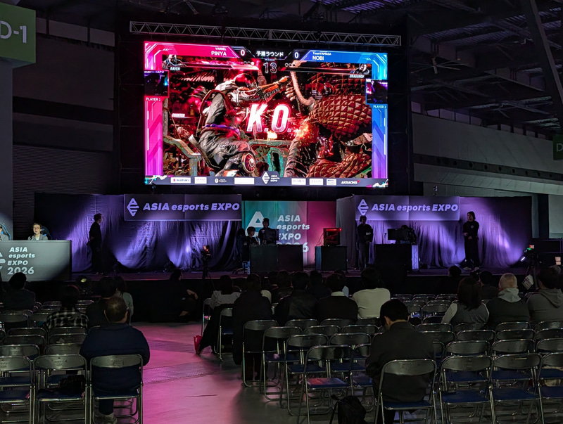 「鉄拳8」では、ノビ選手が全勝で予選を通過する流れとなった