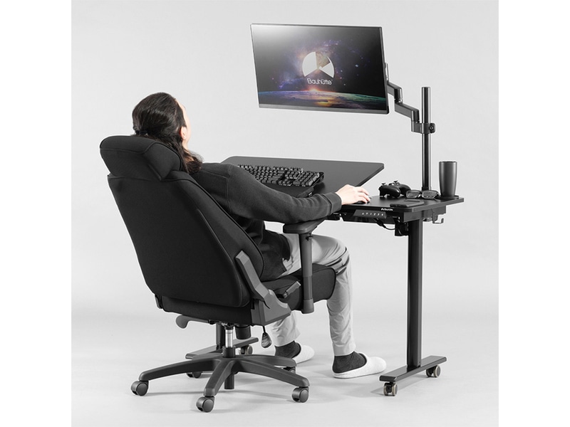 座りながらの場合