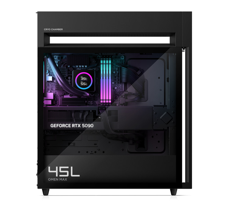 HyperX OMEN MAX 45L(写真提供: HP)