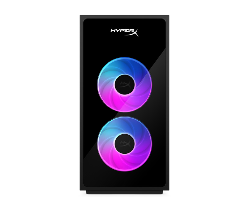 HyperX OMEN 35L、前面ファンは2つ(写真提供: HP)