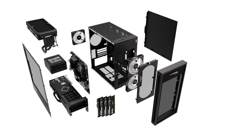 モジュラーデザインを採用している(写真提供: HP)