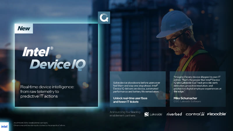 生のテレメトリデータから性能やバッテリ寿命に関する問題を自動修復するDevice IQ